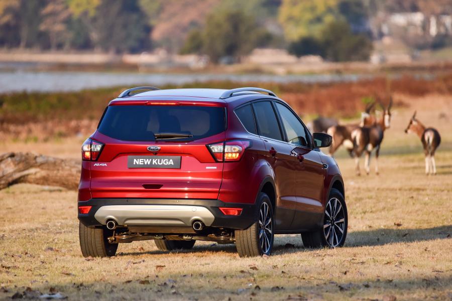  Ford Kuga 2017 года  (ZA) (фото 31 из 40)